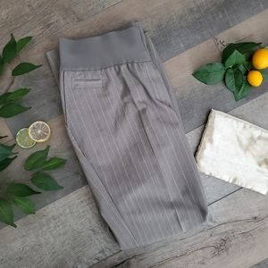 Liz Lange Maternity Dress Pants Pinstripe 8